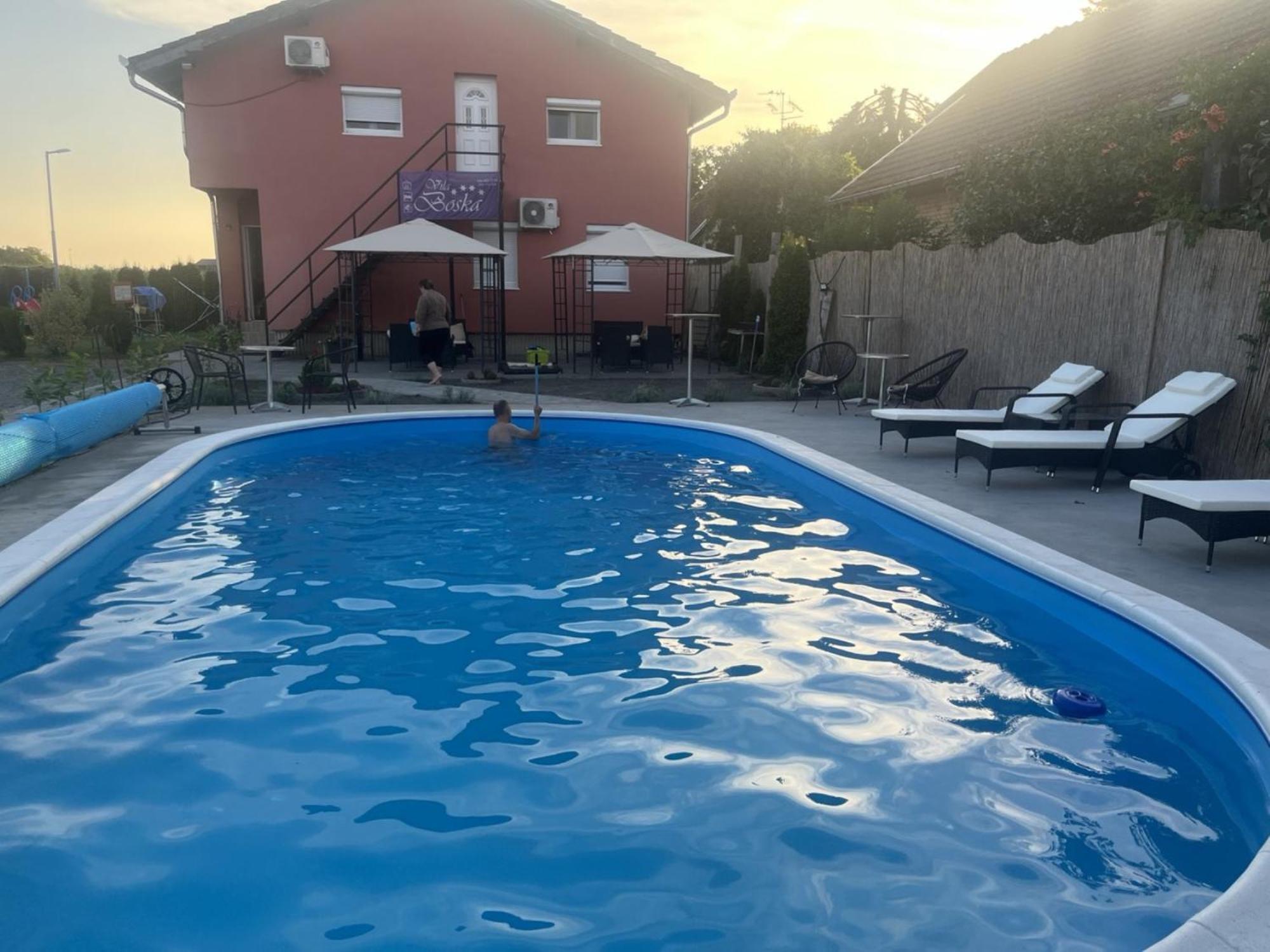 Vila Boska Palić エクステリア 写真