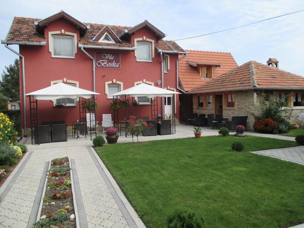 Vila Boska Palić エクステリア 写真