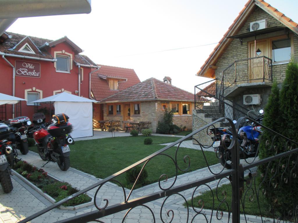 Vila Boska Palić エクステリア 写真