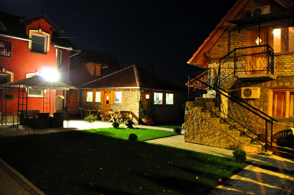 Vila Boska Palić エクステリア 写真